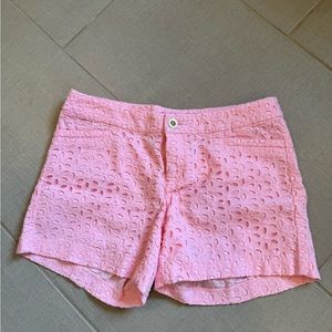 Lilly Pulitzer Eyelet Shorts